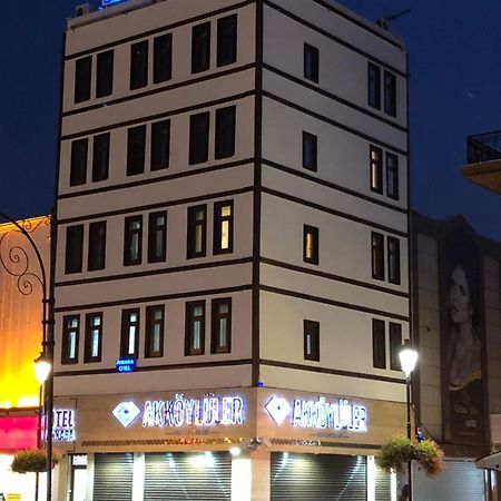 Ankara Hotel Konya Exterior foto