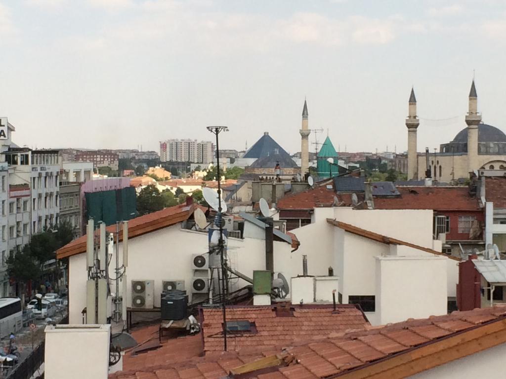 Ankara Hotel Konya Exterior foto