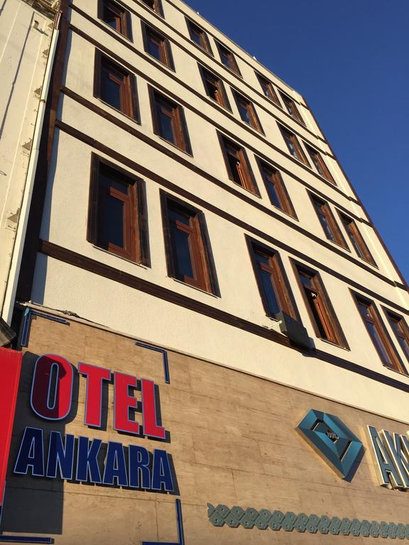 Ankara Hotel Konya Exterior foto