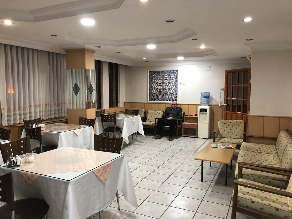 Ankara Hotel Konya Exterior foto