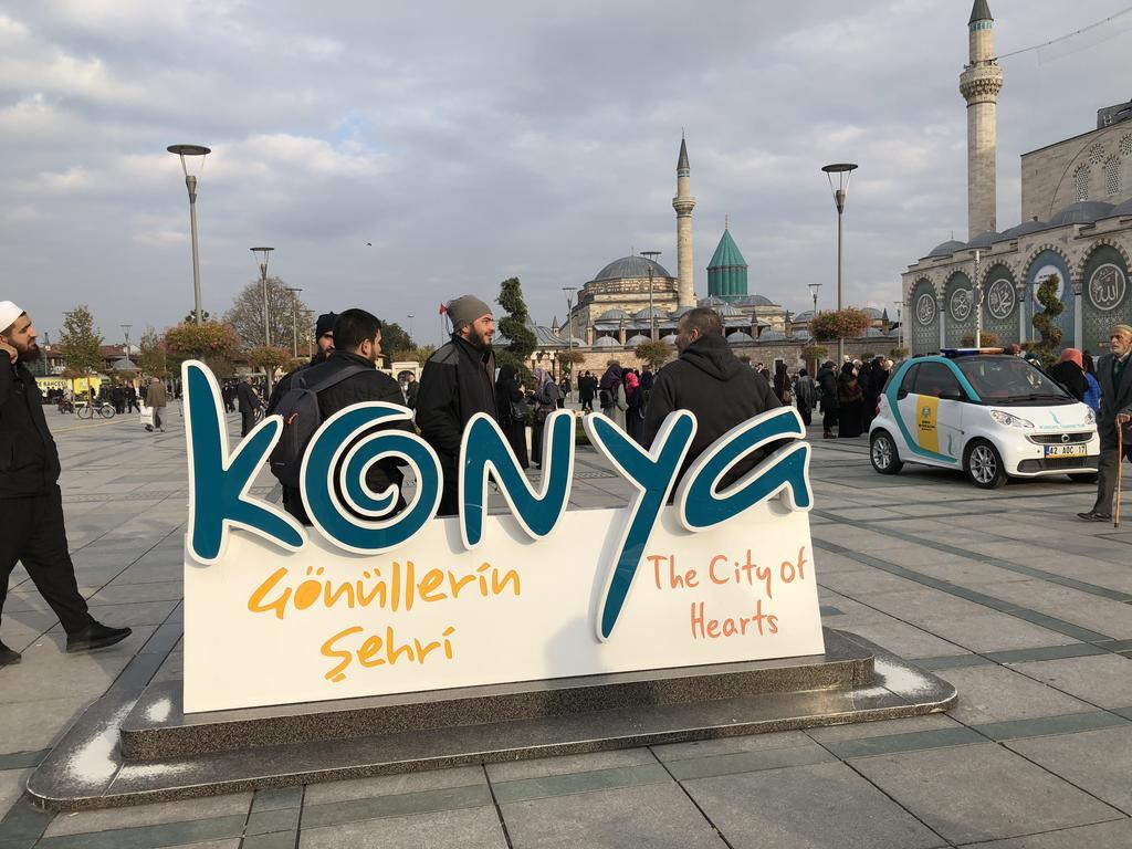 Ankara Hotel Konya Exterior foto